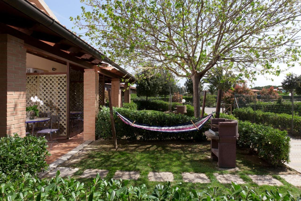 Fattoria Maremmana Aparthotel Marina di Grosseto Ngoại thất bức ảnh