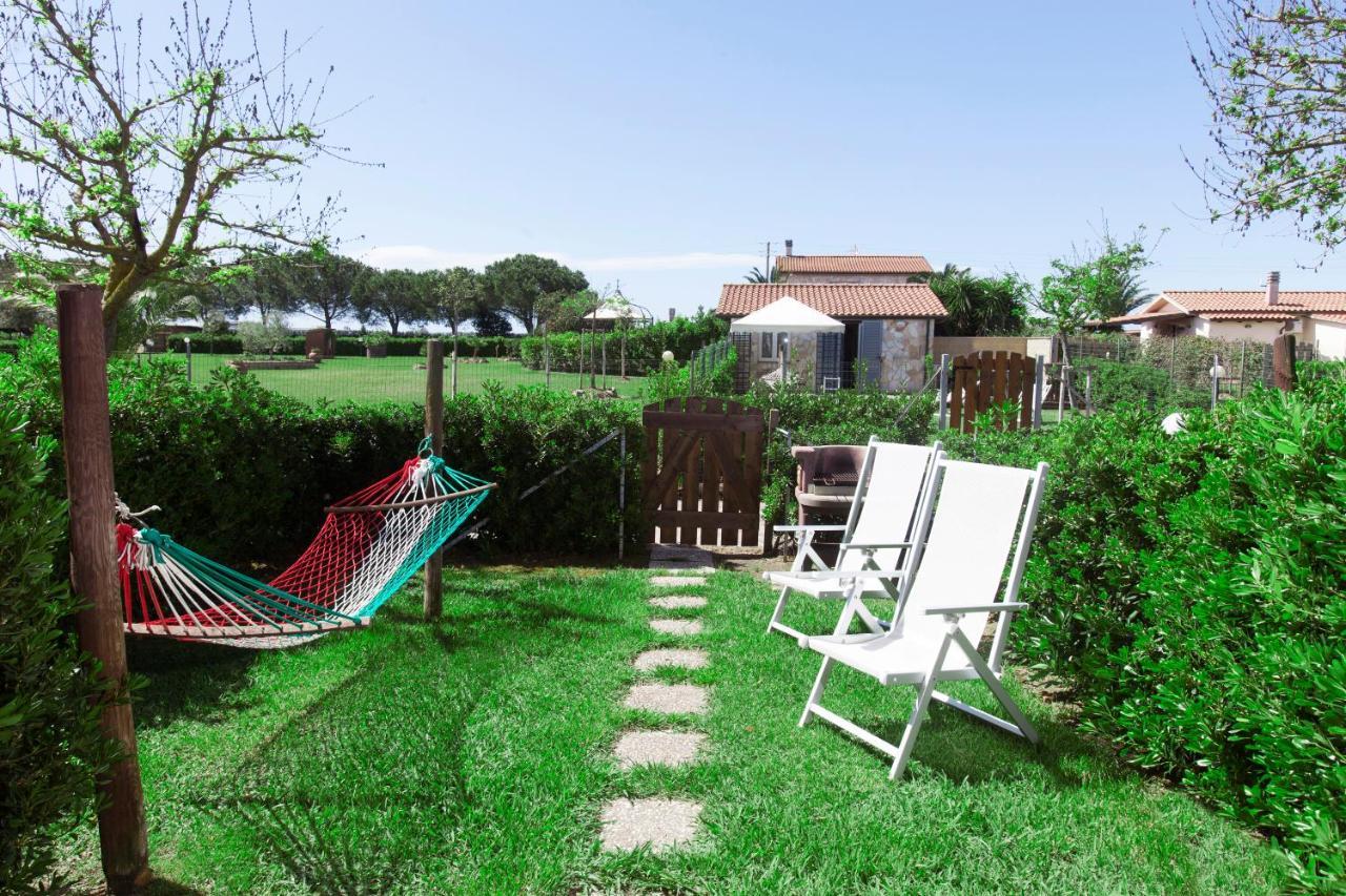 Fattoria Maremmana Aparthotel Marina di Grosseto Ngoại thất bức ảnh