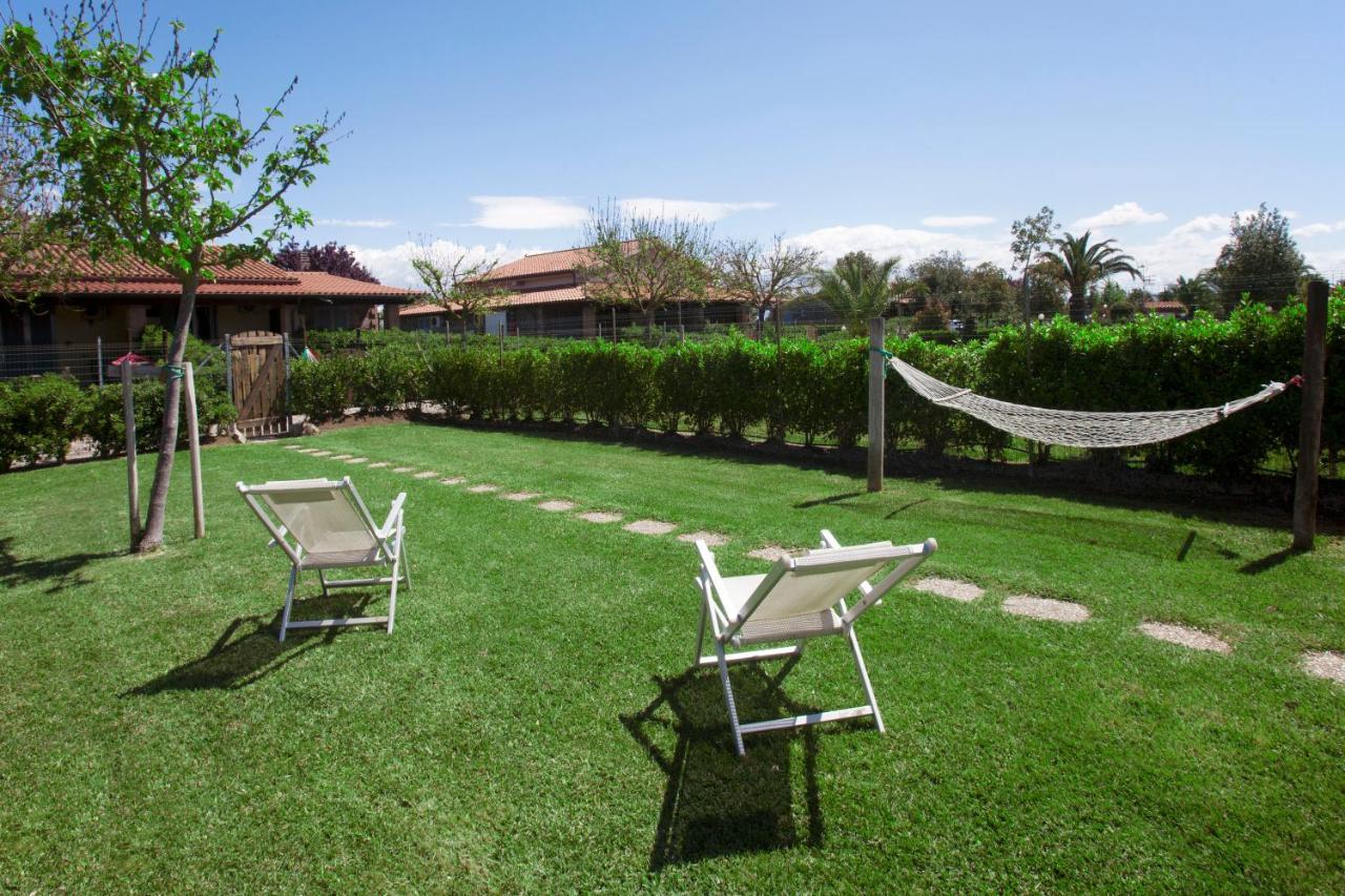Fattoria Maremmana Aparthotel Marina di Grosseto Ngoại thất bức ảnh