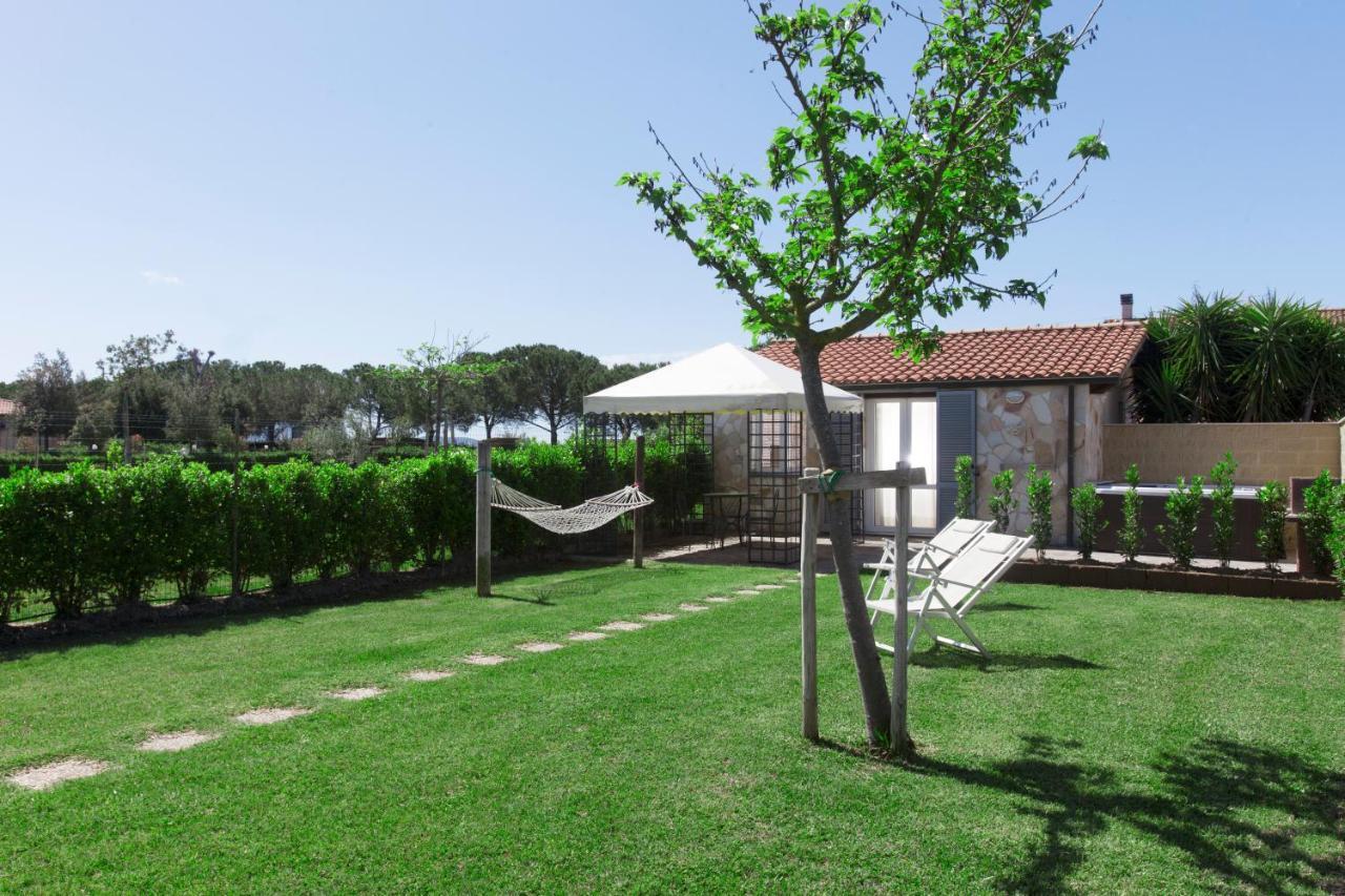 Fattoria Maremmana Aparthotel Marina di Grosseto Ngoại thất bức ảnh