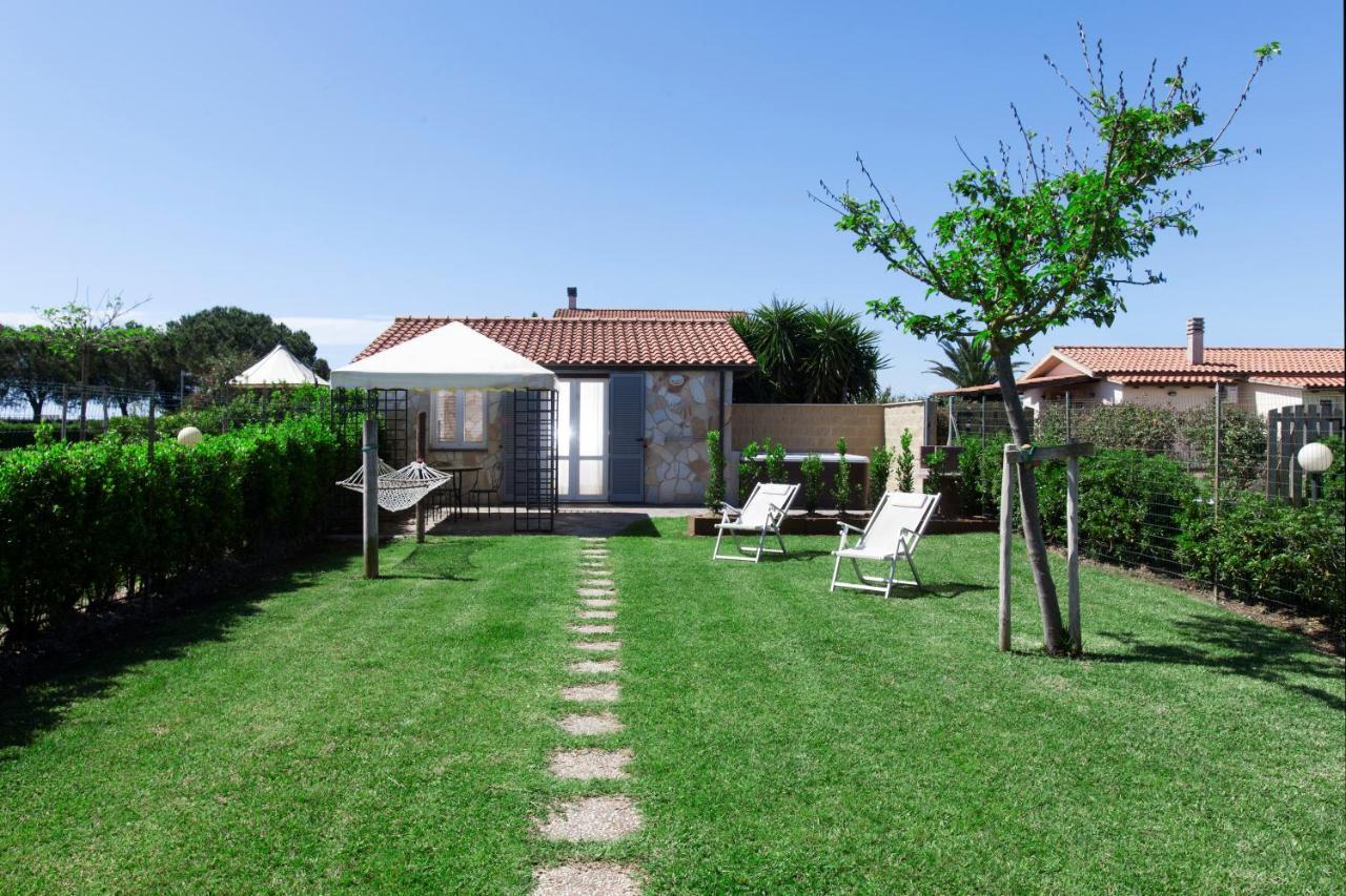 Fattoria Maremmana Aparthotel Marina di Grosseto Ngoại thất bức ảnh