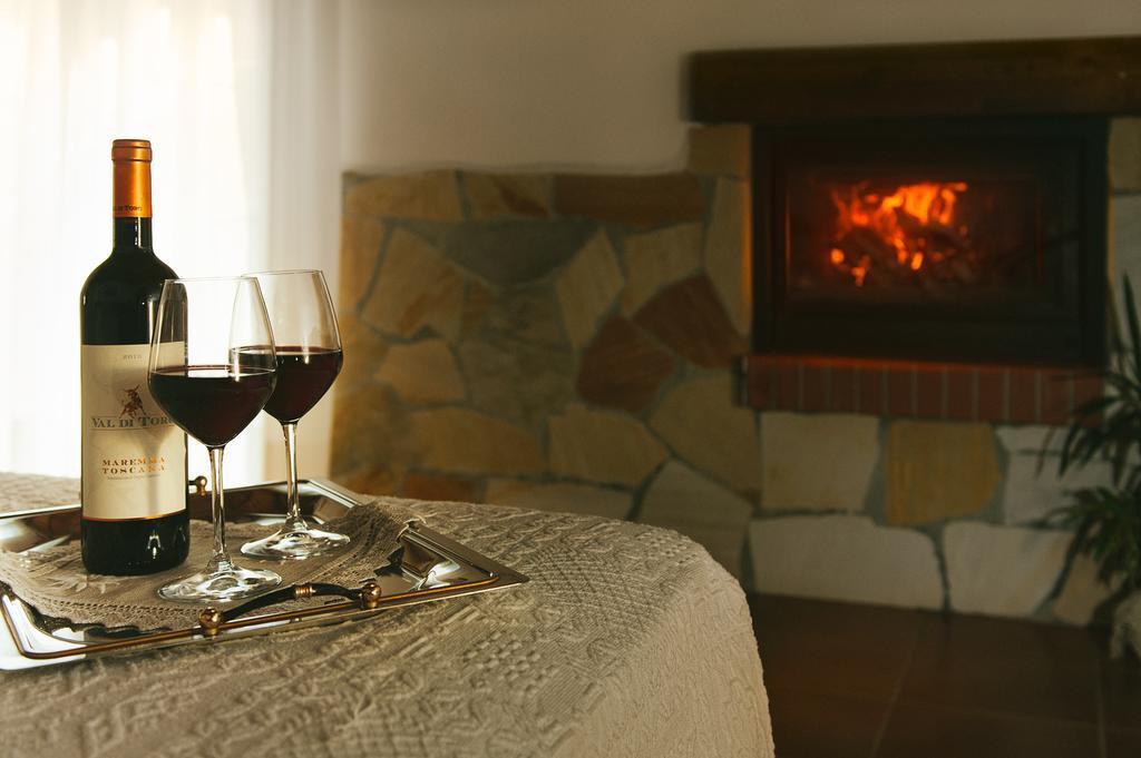 Fattoria Maremmana Aparthotel Marina di Grosseto Ngoại thất bức ảnh