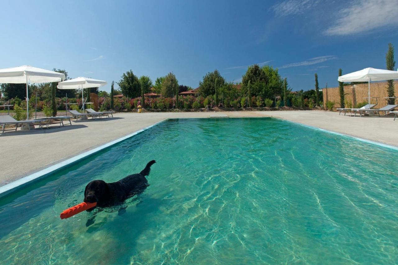 Fattoria Maremmana Aparthotel Marina di Grosseto Ngoại thất bức ảnh