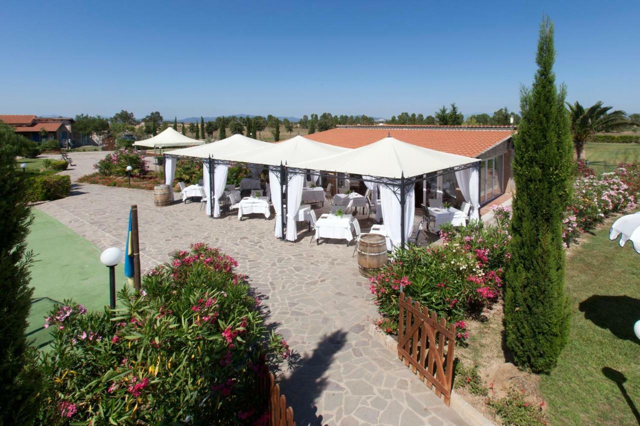 Fattoria Maremmana Aparthotel Marina di Grosseto Ngoại thất bức ảnh