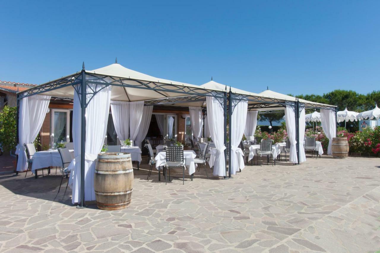 Fattoria Maremmana Aparthotel Marina di Grosseto Ngoại thất bức ảnh